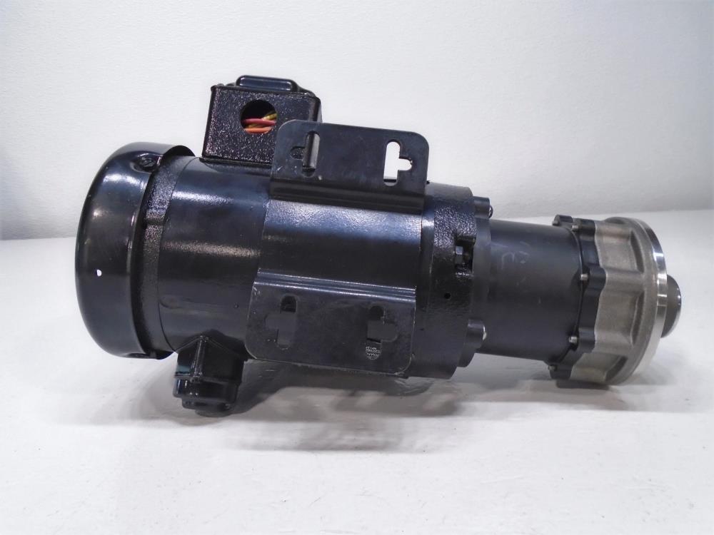 March 1/2" x 1" Magnetic Drive Pump TE-5S-MD Stainless Steel W/ Baldor Motor